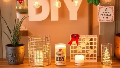 Photo of DIY проекты: творчество без границ